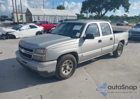 2007 Chevrolet Silverado 1500 Classic Ls z USA, uszkodzony, nr VIN 2GCEC13V571103942